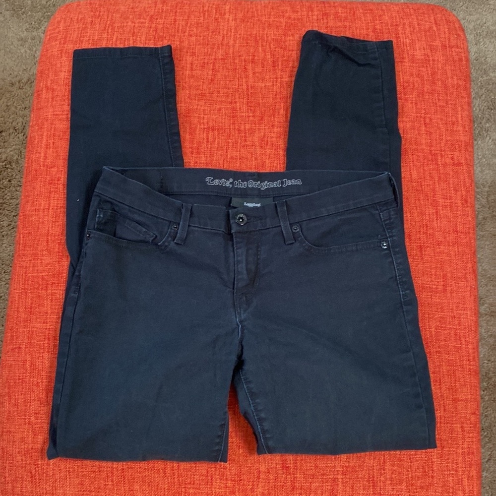 Y2K Levis Classic Black Skinny Leggings Jeans